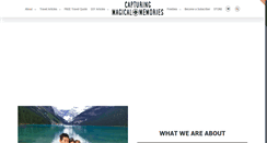 Desktop Screenshot of capturingmagicalmemories.com